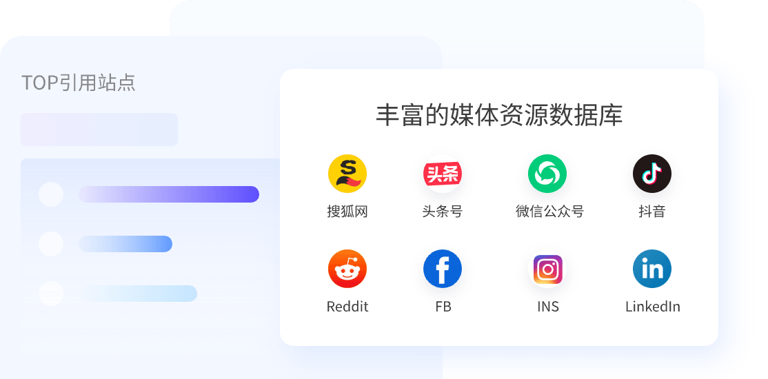 GEO媒体矩阵示意图